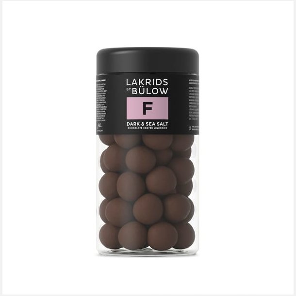 Lakrids by B�low - F - Dark &amp; Sea Salt Regular