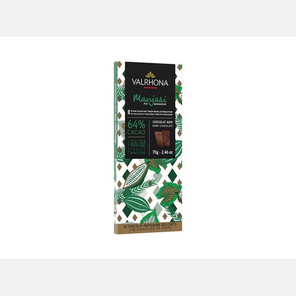 Valrhona Manjari 64%, 70g bar