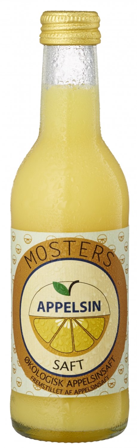 Mosters appelsin drik, ko, 250ml