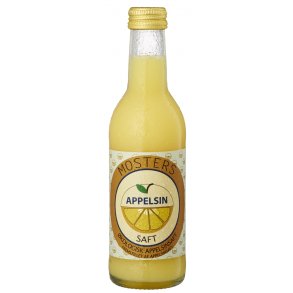 Mosters appelsin drik, ko, 250ml