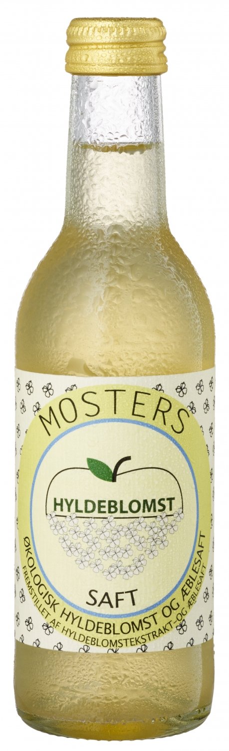 Mosters hyldeblomst drik, øko, 250ml