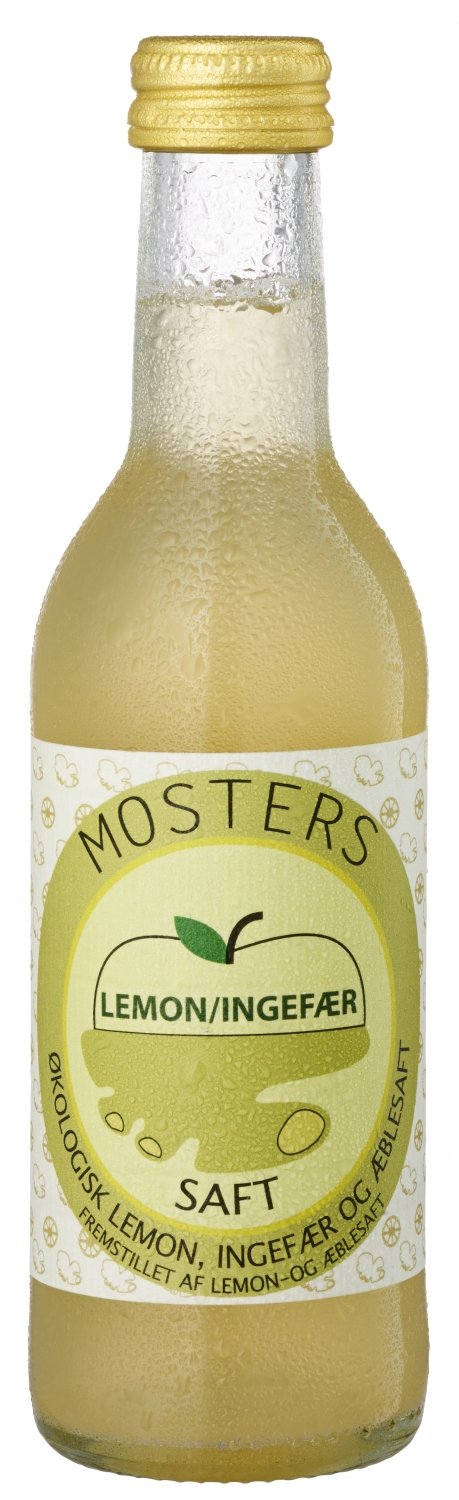 Mosters Lemon/Ingefr drik, ko, 250ml