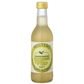 Mosters Lemon/Ingefr drik, ko, 250ml