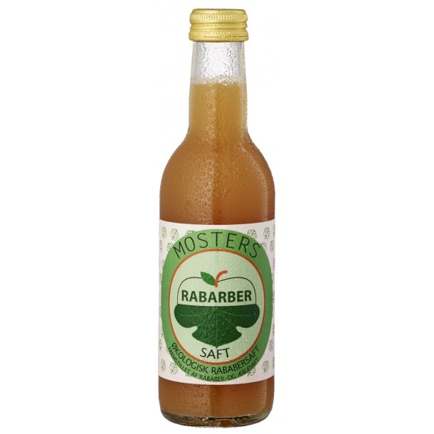 Mosters Rabarber drik, ko, 250ml