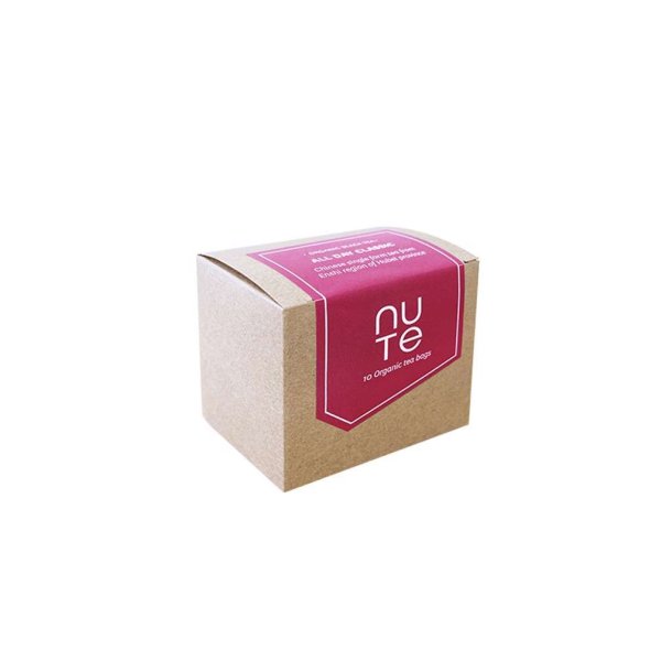 NUTE All Day Classic tebreve kologisk, 10 stk
