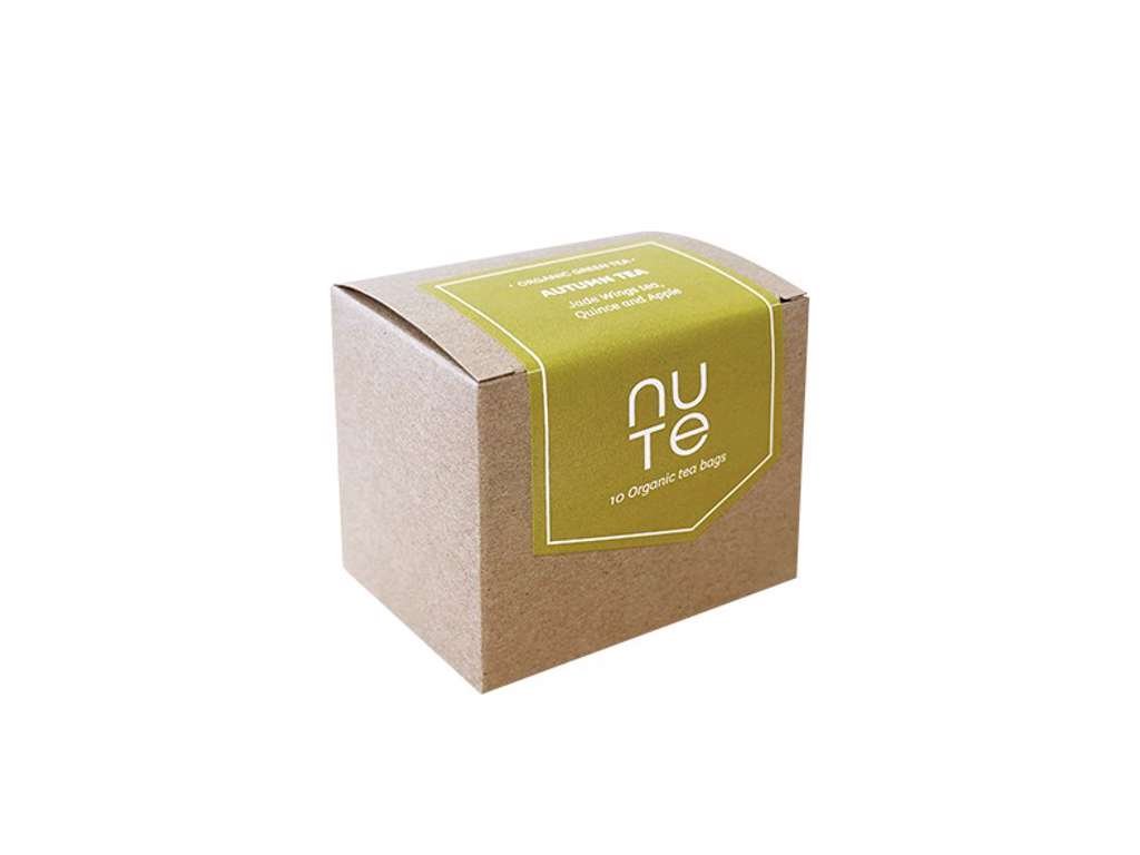 NUTE Autumn Tea tebreve kologisk, 10 stk