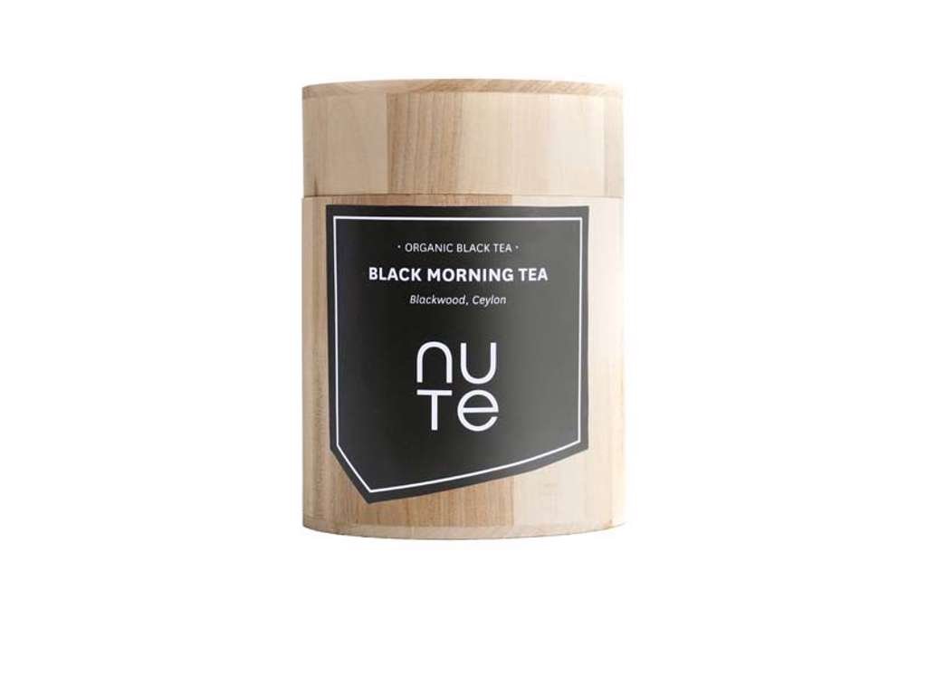 NUTE Black Morning Tea kologisk, 100g
