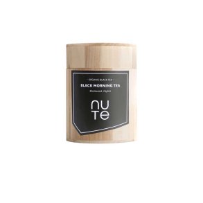 NUTE Black Morning Tea kologisk, 100g