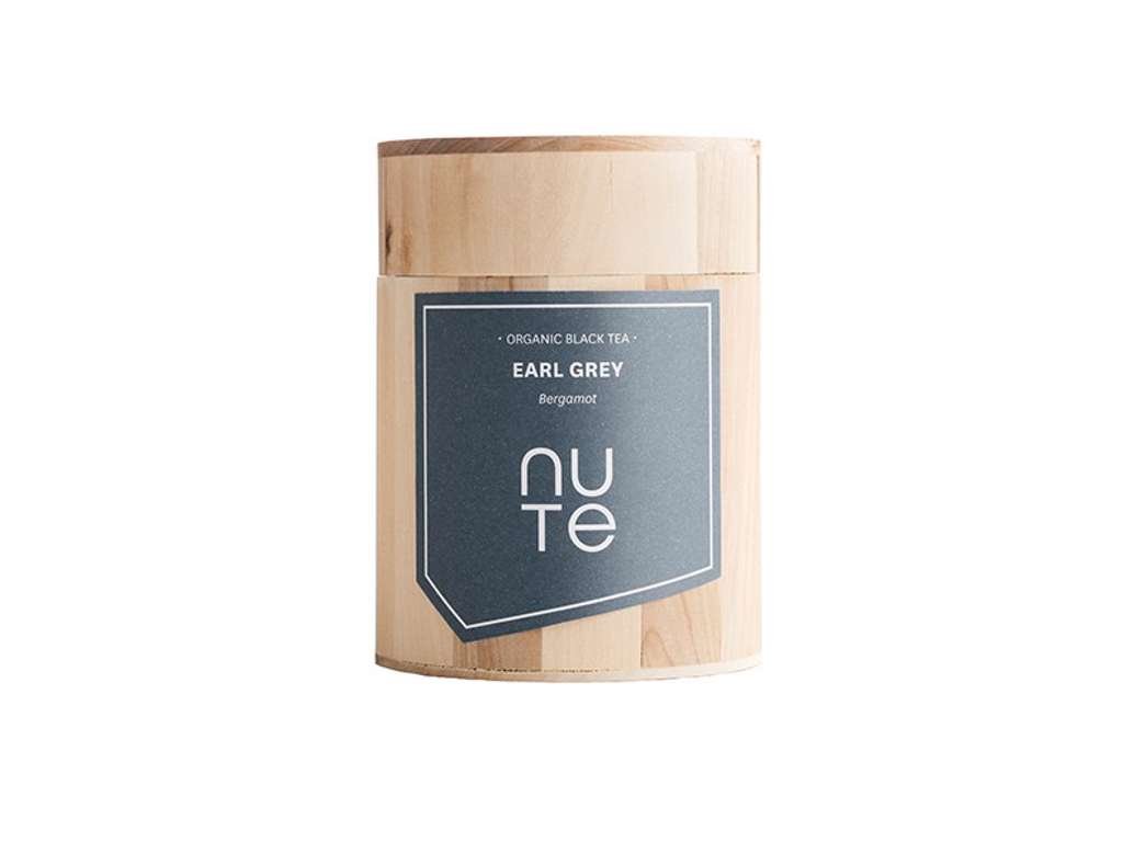 NUTE Earl Grey kologisk, 100g