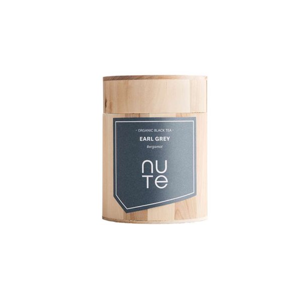 NUTE Earl Grey kologisk, 100g