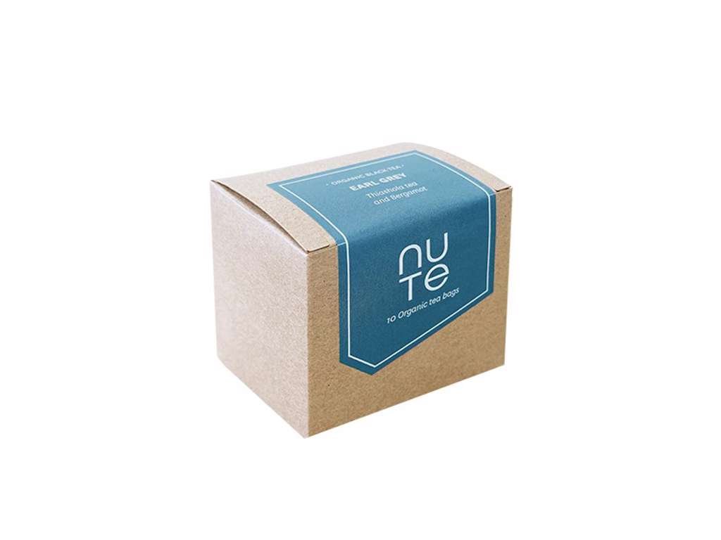 NUTE Earl Grey tebreve kologisk, 10 stk