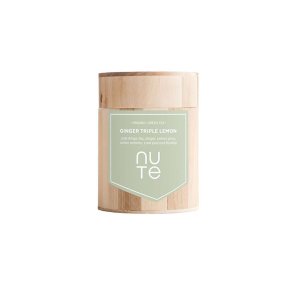 NUTE Ginger Triple Lemon kologisk, 100g