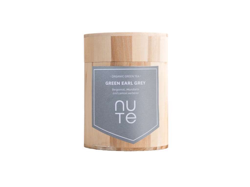 NUTE Green Earl Grey kologisk, 100g