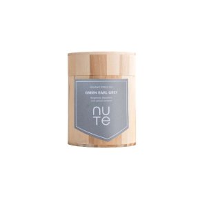 NUTE Green Earl Grey kologisk, 100g