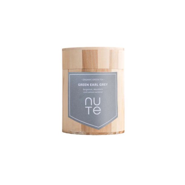 NUTE Green Earl Grey kologisk, 100g