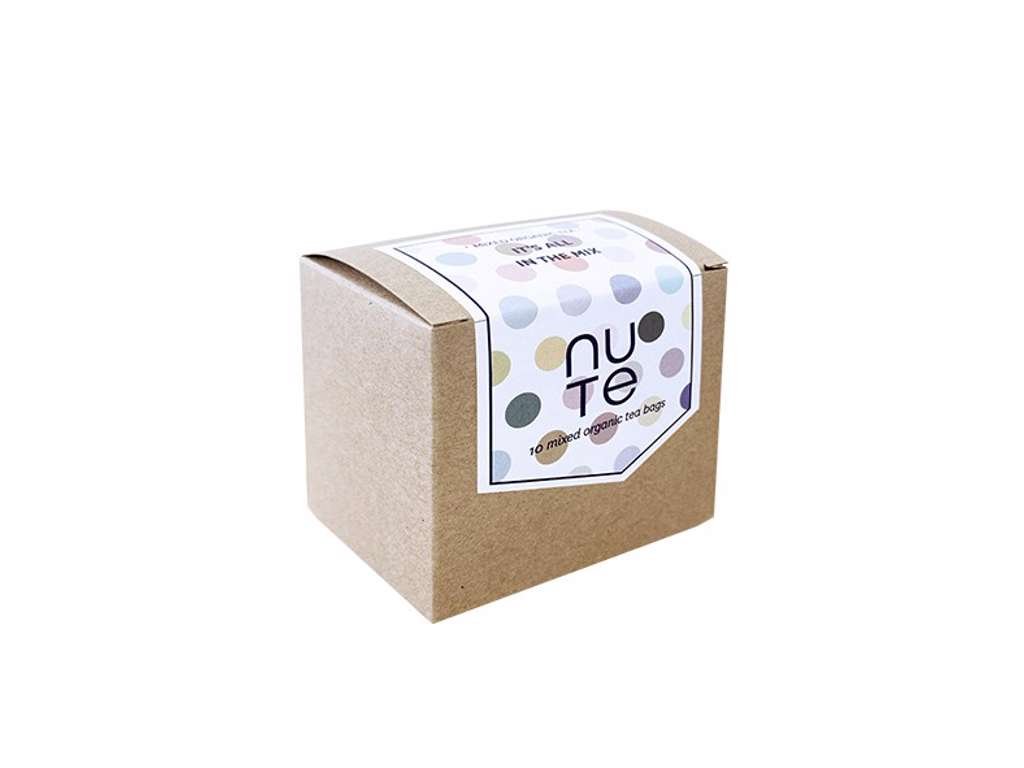 NUTE It's All In The Mix tebreve kologisk, 10 stk