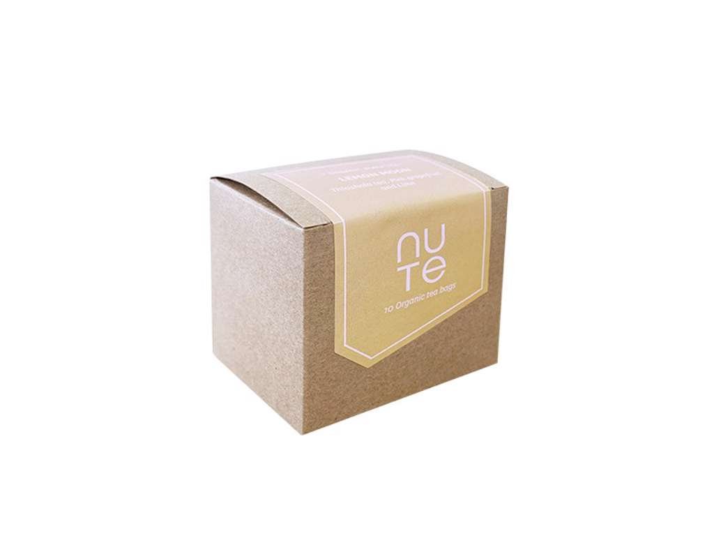 NUTE Lemon Moon tebreve kologisk, 10 stk