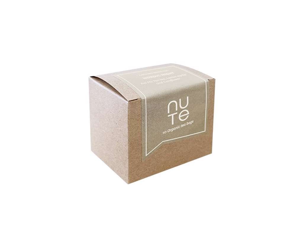 NUTE Nordic Night tebreve kologisk, 10 stk