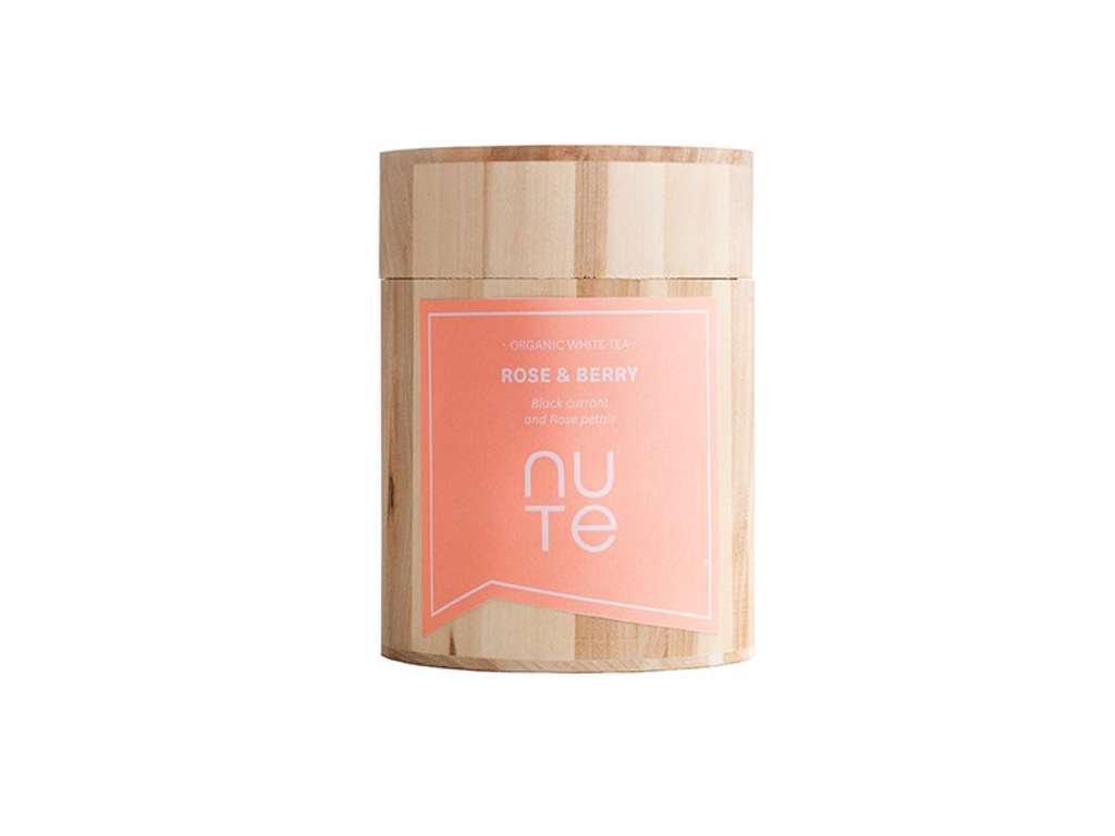NUTE Rose &amp; Berry kologisk, 100g