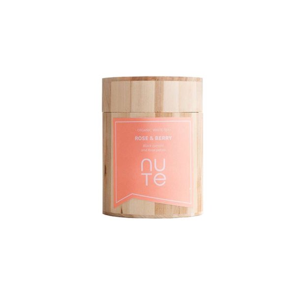 NUTE Rose &amp; Berry kologisk, 100g