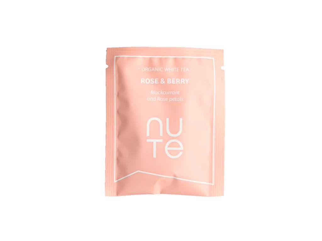 NUTE Rose &amp; Berry tebreve kologisk, 10 stk