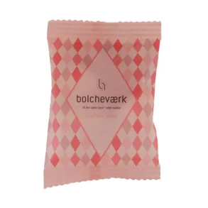 Flowpack Bolchev�rk, Sukkerfri - Rabarber, Vanilje, 12 g