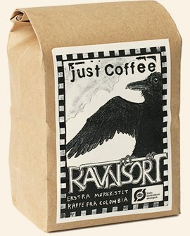 Ravnsort - Mrkristet 