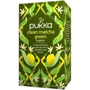 Pukka - Clean matcha green te - ko