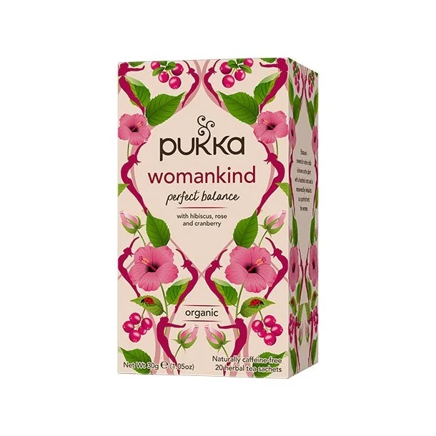 Pukka - Womankind te - ko