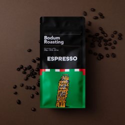 Espresso - Brazil, Sumatra, Ethiopia, 250 gr