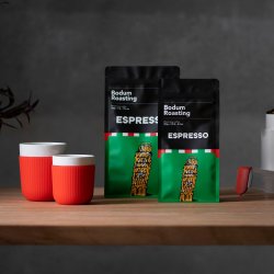 Espresso - Brazil, Sumatra, Ethiopia, 250 gr