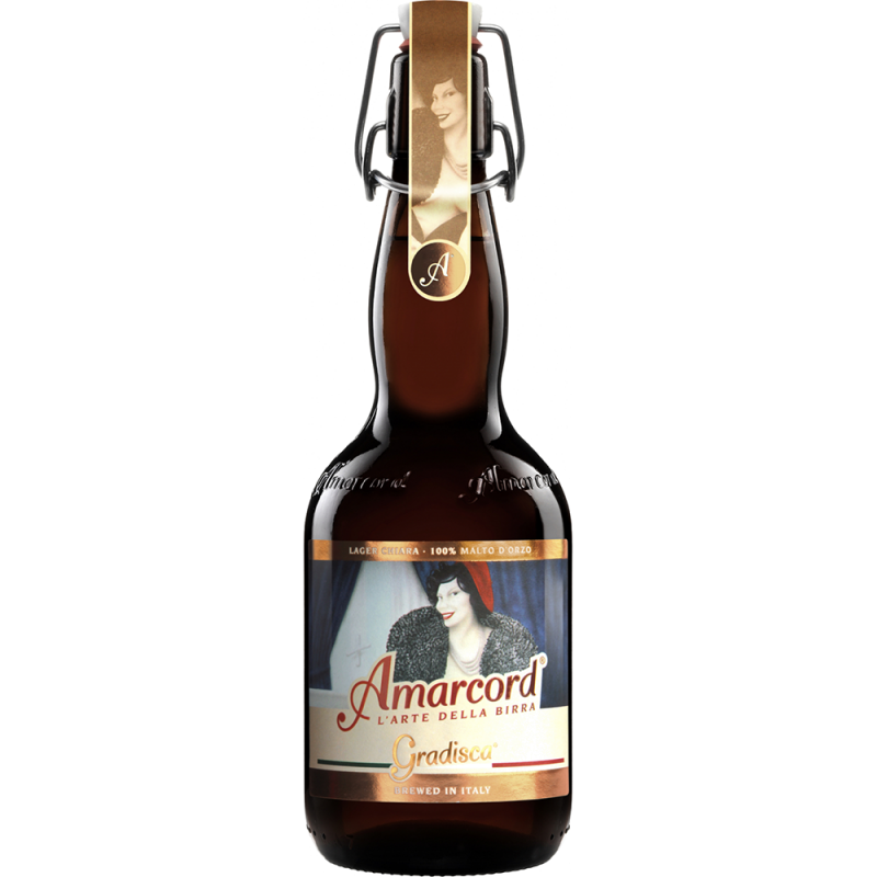 Amarcord - Gradisca - Lager Chiara. 5,2% Vol.