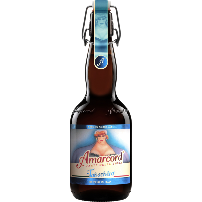 Amarcord - Tabachera - Strong Amber Ale. 9% Vol.