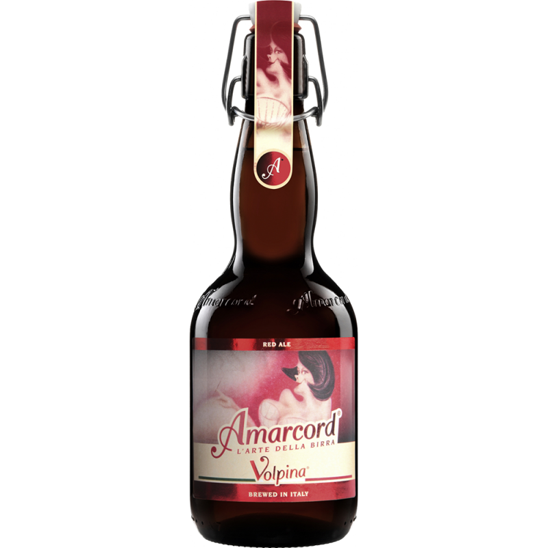 Amarcord - Volpina - Red Ale. 6,5% Vol.