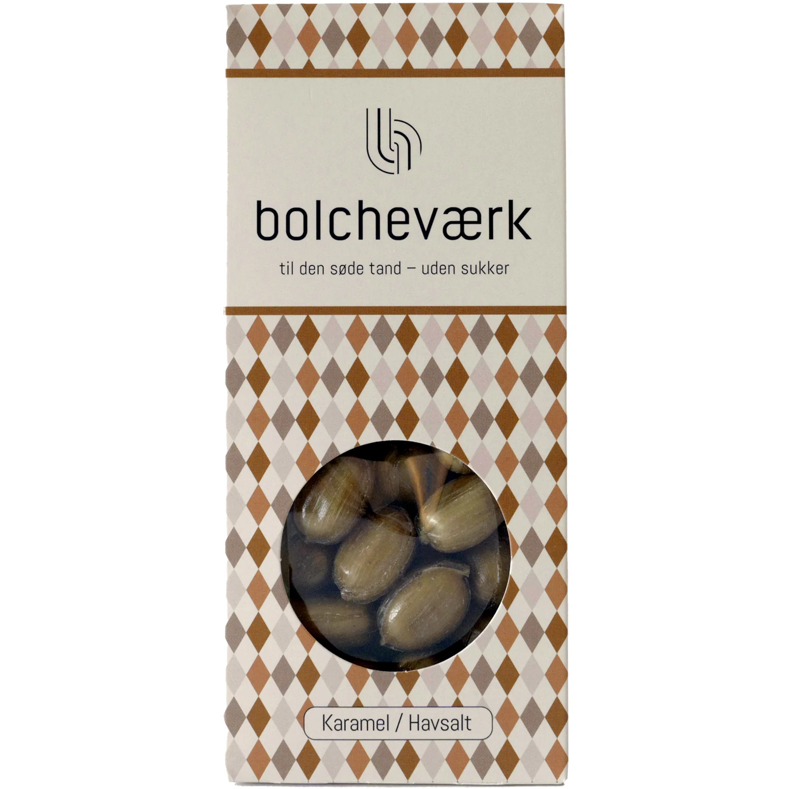 Bolcheværk, Sukkerfri - Flødekaramel, Havsalt