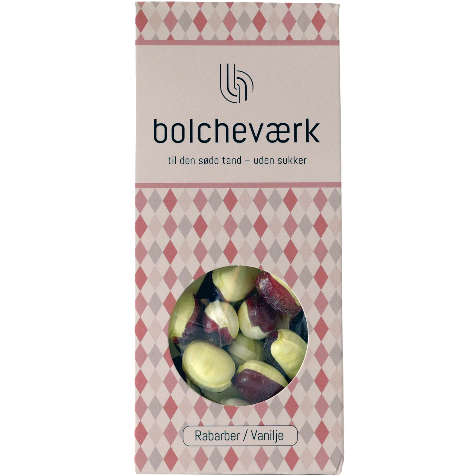 Bolcheværk, Sukkerfri - Rabarber, vanilje