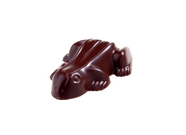 Mørk Chokolade Frø, Helstøbt