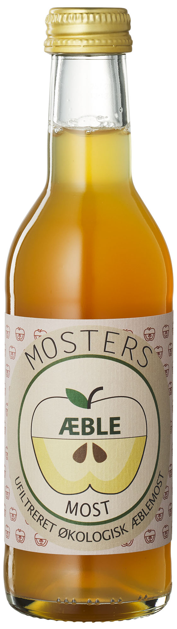 Mosters Æble drik, øko, 250ml