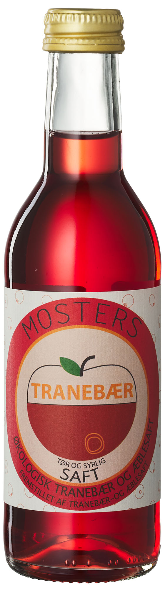 Mosters Tranebær drik, øko, 250ml