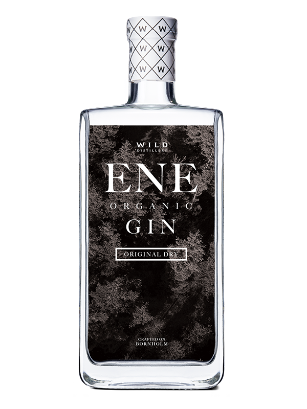 ENE Organic Gin - Original Dry vol. 40%