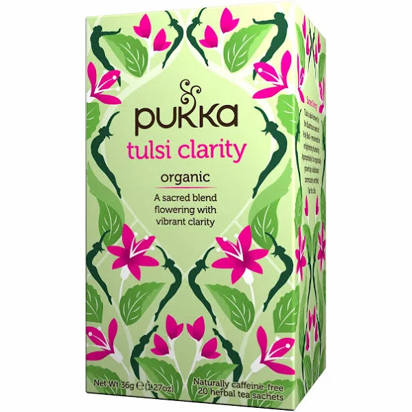Pukka - Tulsi clarity te - øko