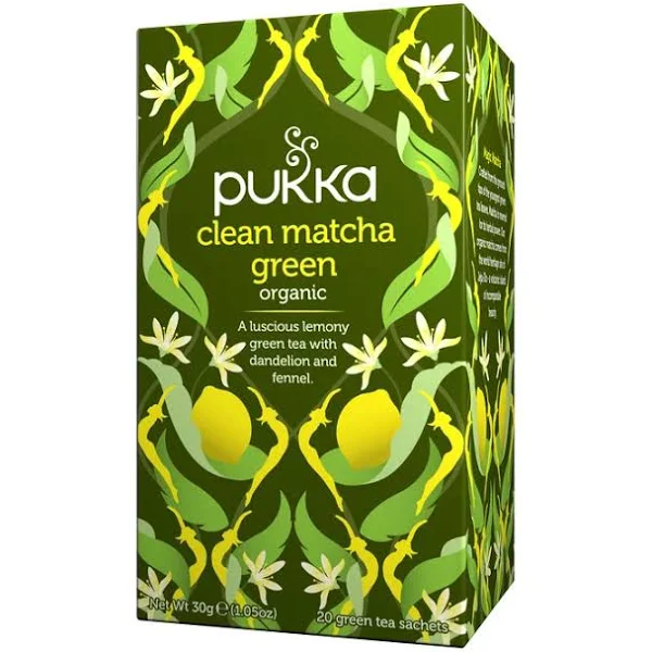 Pukka - Clean matcha green te - øko
